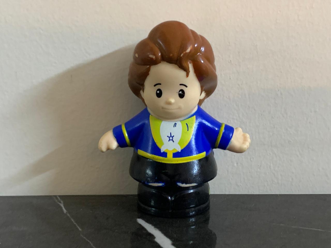 Fisher-Price Little People Disney Prince Adam Figure. SKU:BXL-032