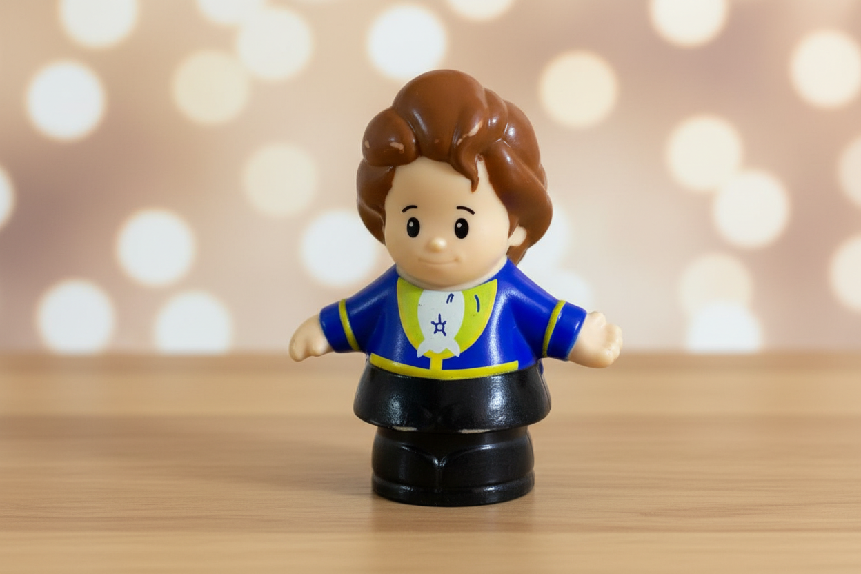 Fisher-Price Little People Disney Prince Adam Figure. SKU:BXL-032