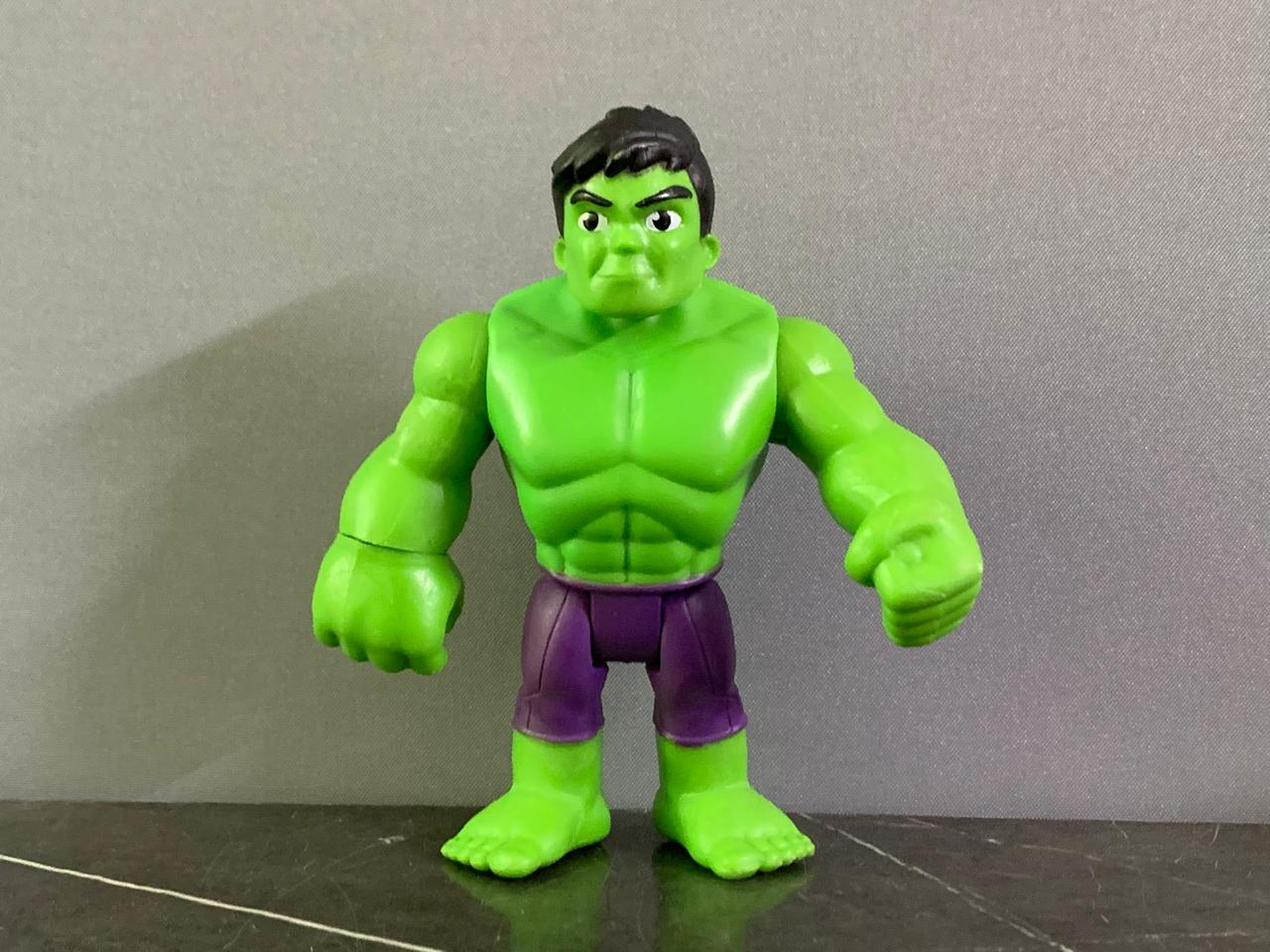 Marvel Spidey and His Amazing Friends Hulk Action Figure. SKU:BXL-050