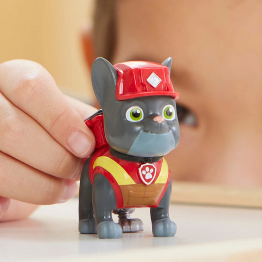 PAW Patrol Rubble & Crew series Charger Action Figure. SKU:BXL-054