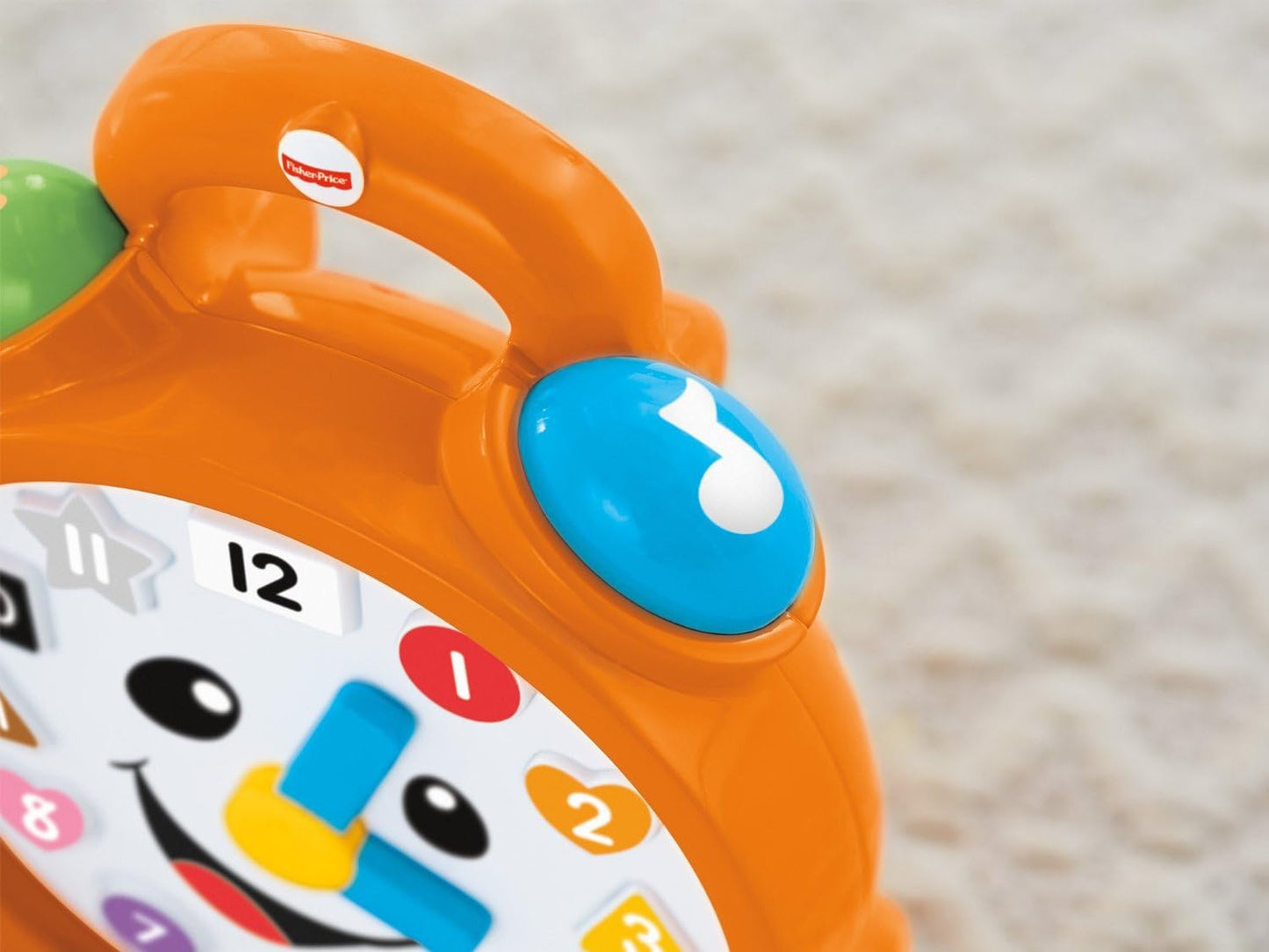 Fisher-Price Laugh & Learn Counting Colors Clock