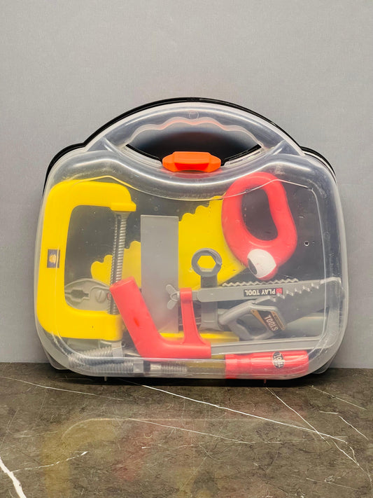 Toy Tool Set. (12 pieces)