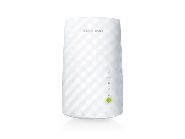 TP-Link RE200 AC750 Wi-Fi Range Extender.