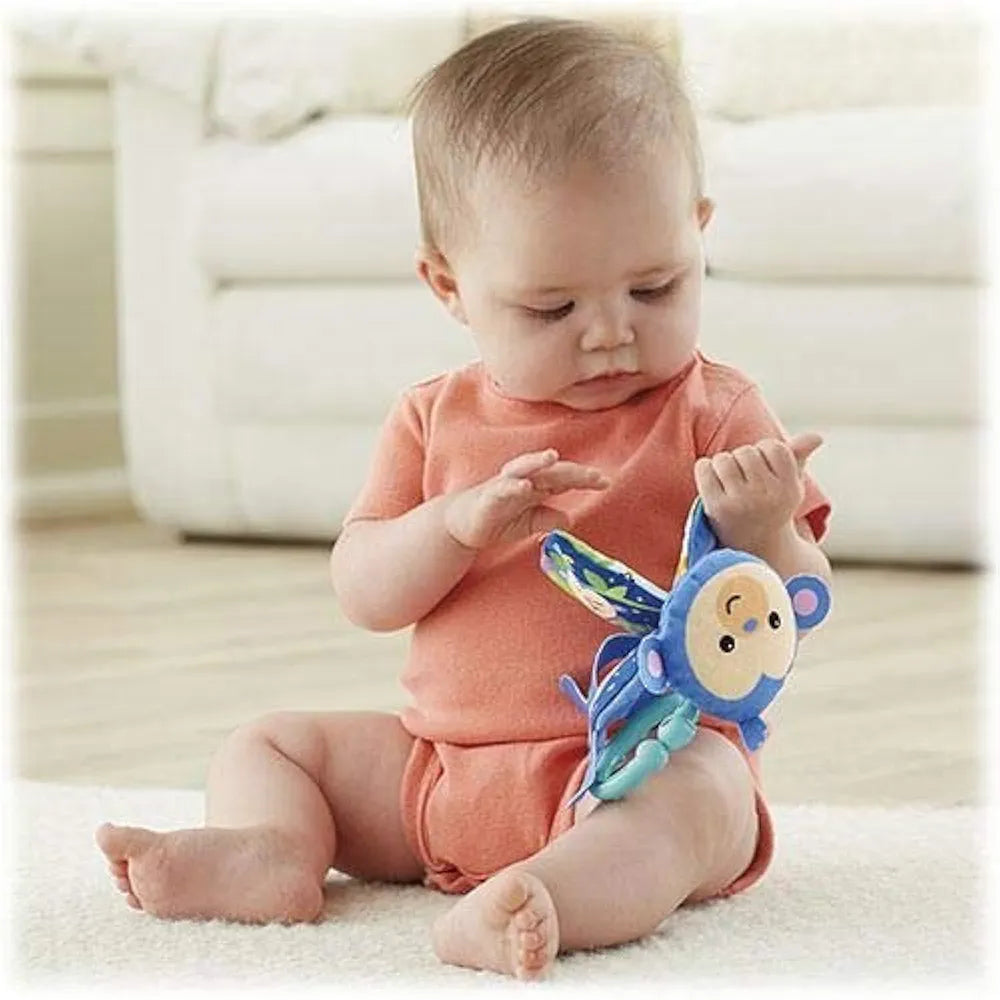 Fisher-Price Picture Book Buddy - Monkey. SKU:BXL-068