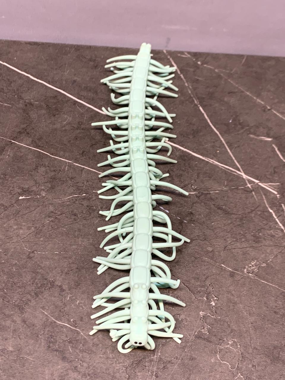 Articulated Centipede Fidget Toy. SKU:BXL-109