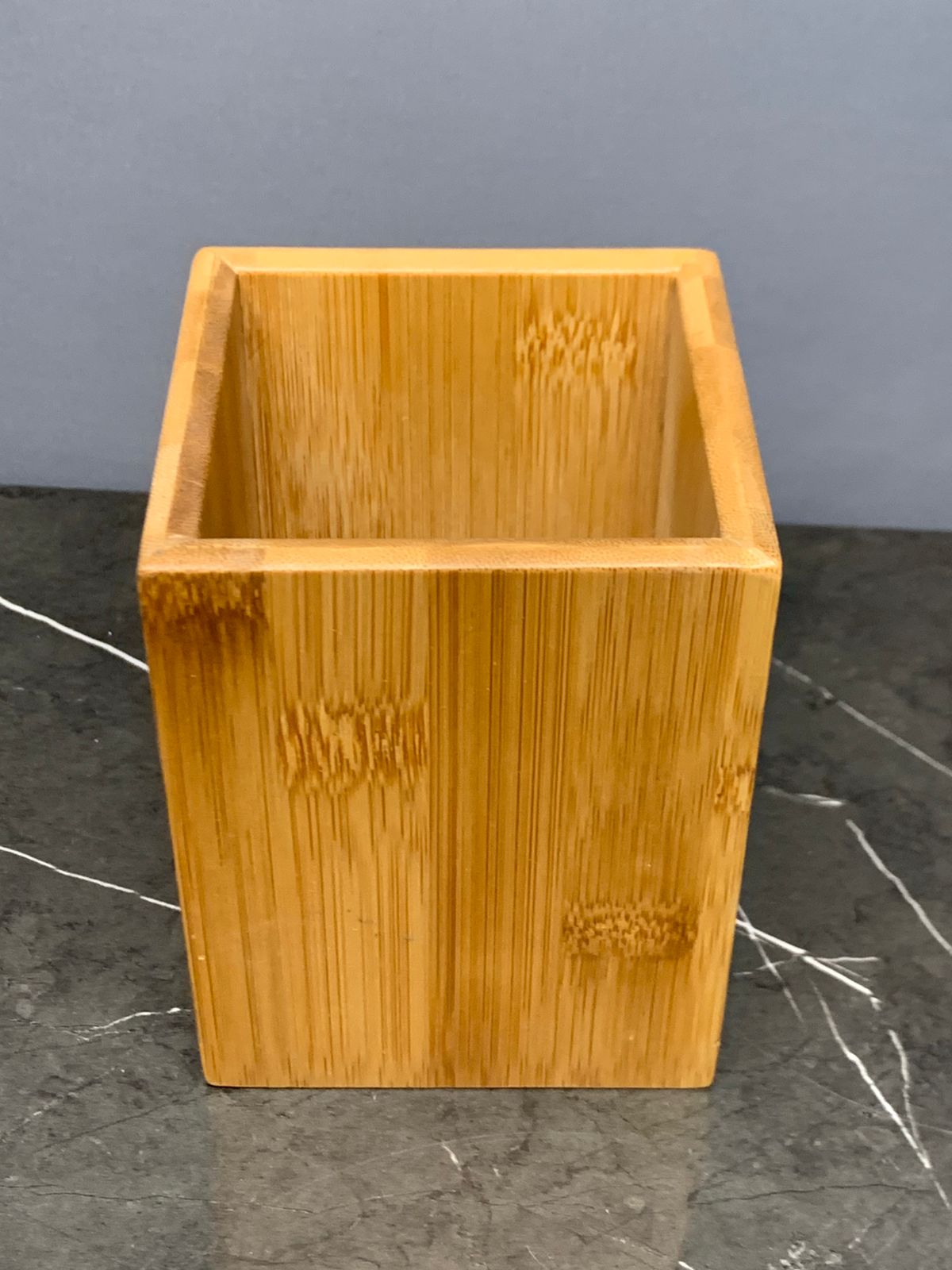 Anko Bamboo Pen Cup.
