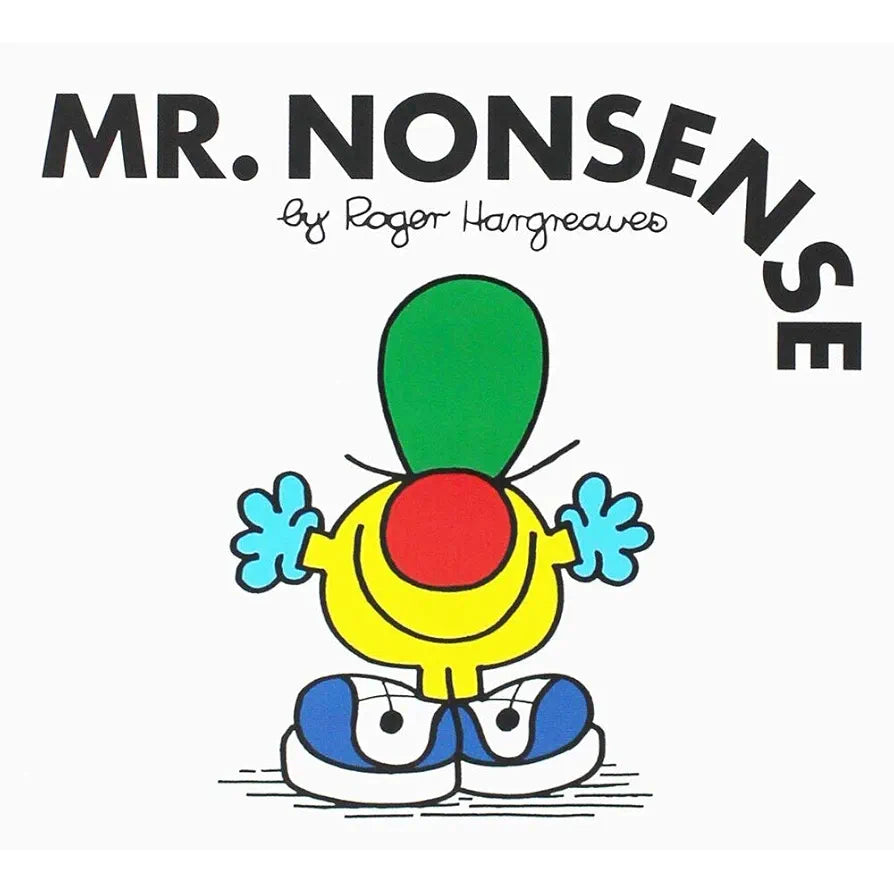 Men and Little Miss series Books (Set of nine)