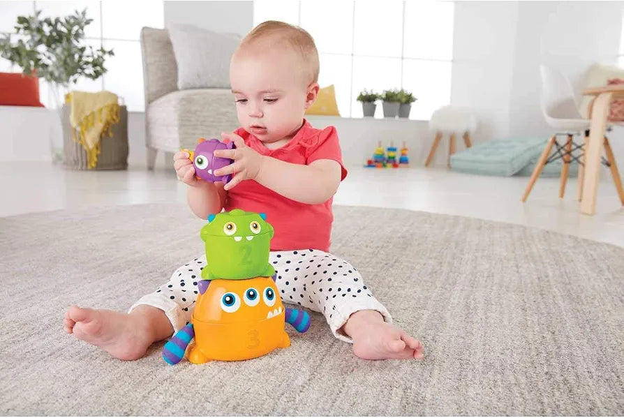Fisher-Price Stack & Nest Monsters. (Rs 100 advance)