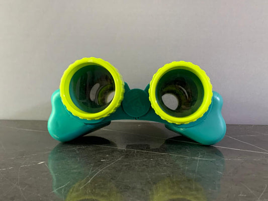 B. toys Backyard Explorer Mini Observer's Binoculars. SKU:BXL-811