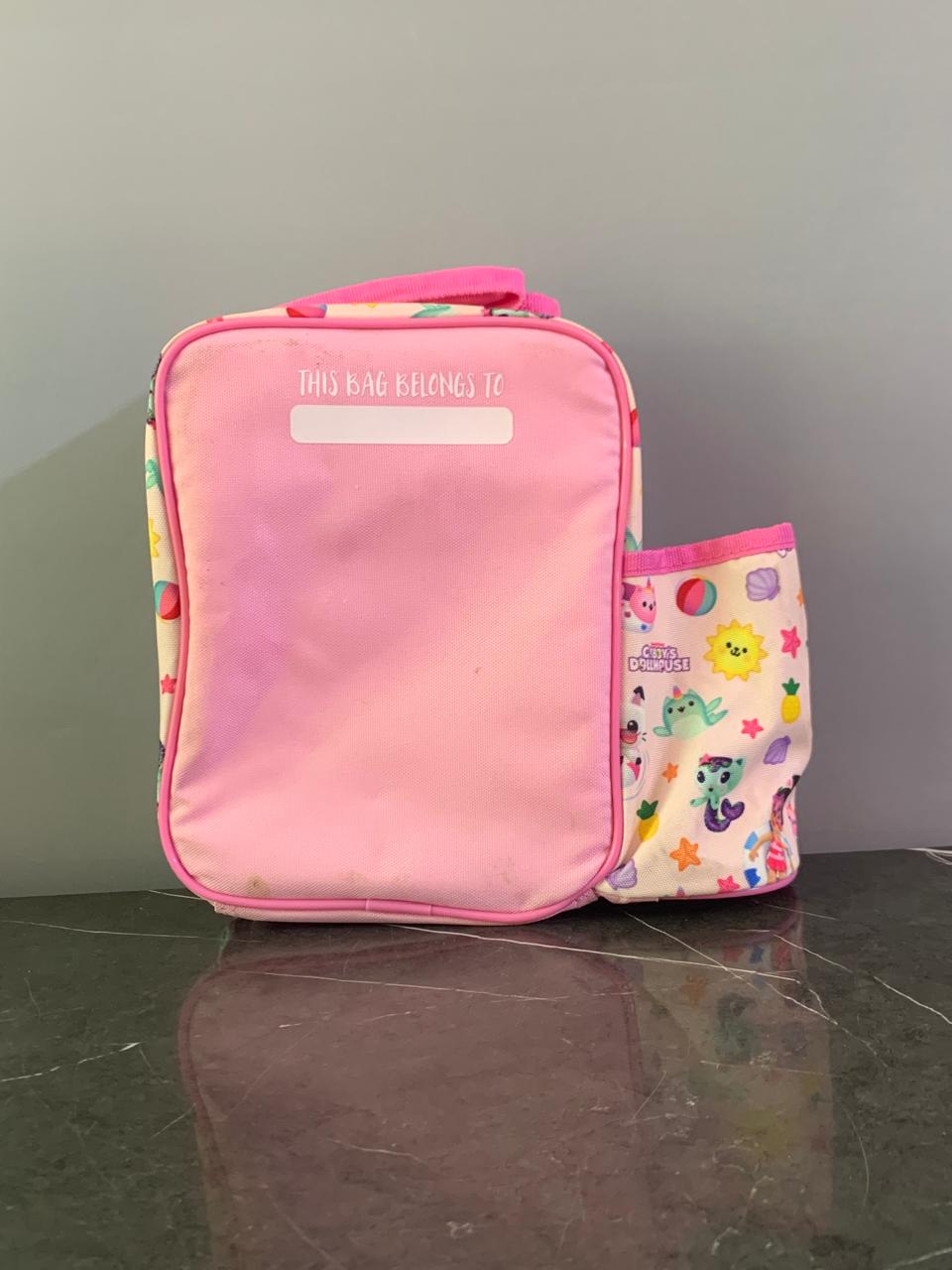 Gabby's Dollhouse Kids Lunch Bag. SKU:BXL-117