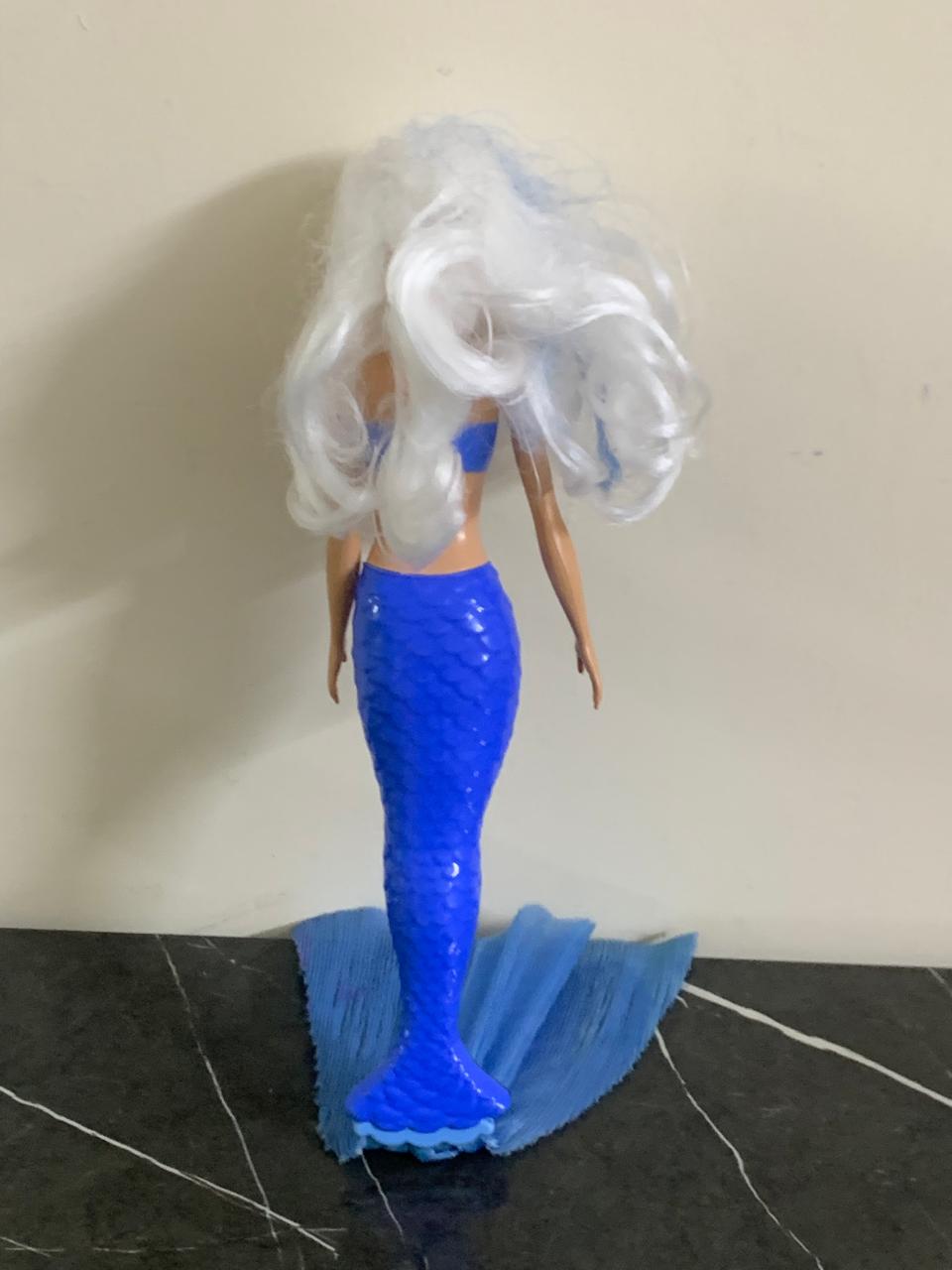 Barbie Color Reveal Mermaid Doll. SKU:BXL-017