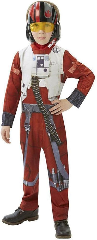 Disney Star Wars Poe X-Wing Fighter Classic Child Costume. SKU:BXL-118 (Rs 350 advance)