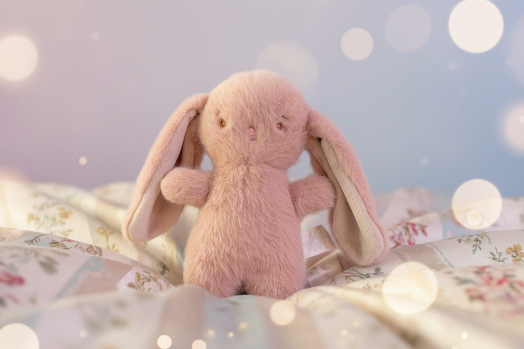 Rabbit Pink Plush Toy.