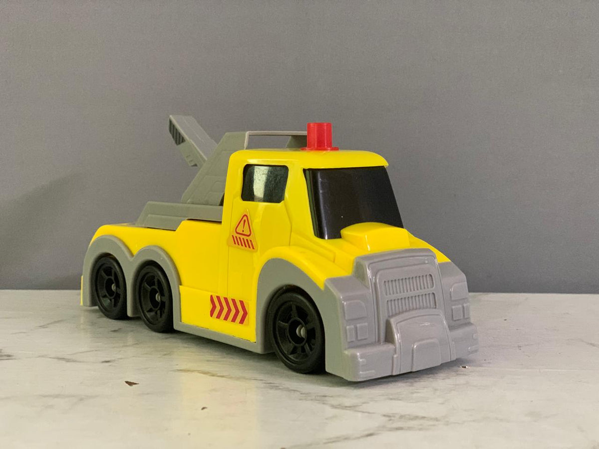 Turbo Wheels Light & Sound Tow Truck.