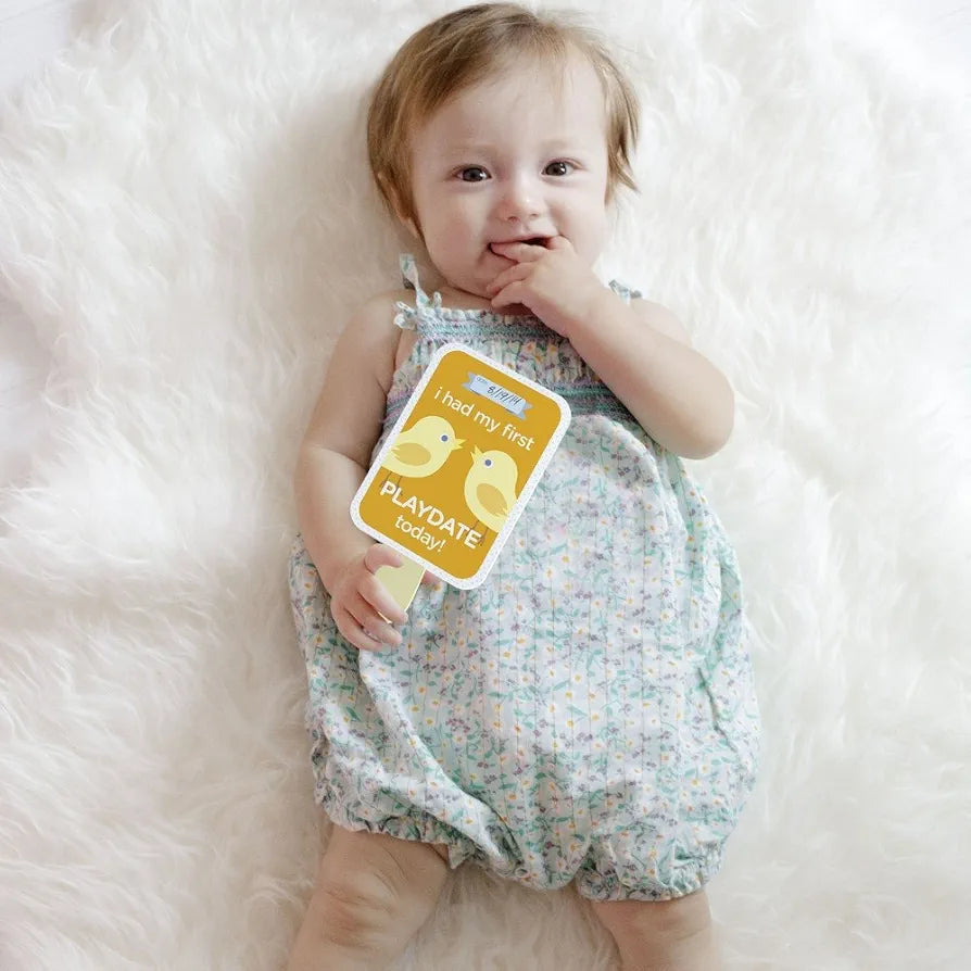 Pearhead Baby Milestone Photo Sharing Cards. SKU:BXL-096