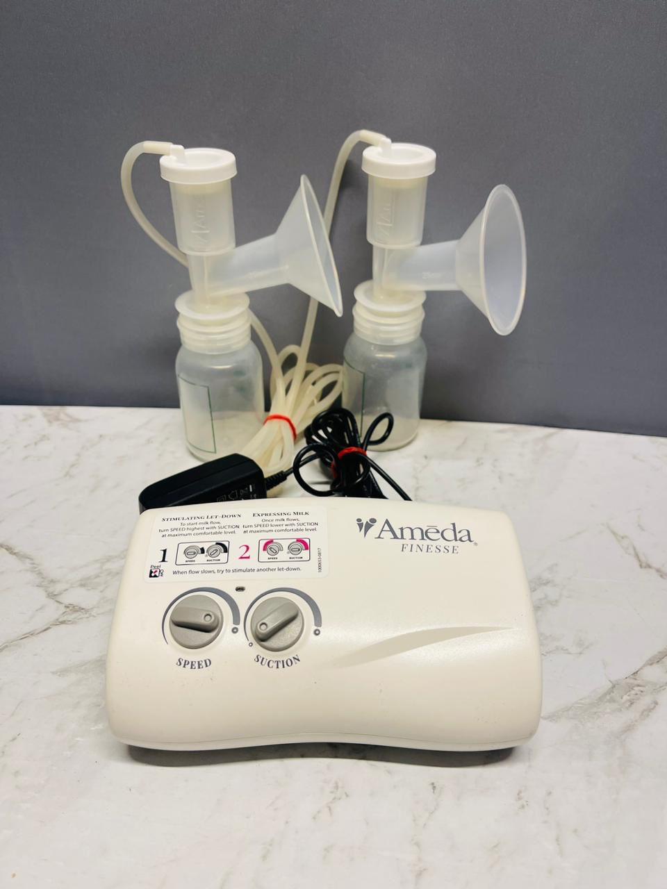 Ameda Finesse Double Electric Breast Pump.