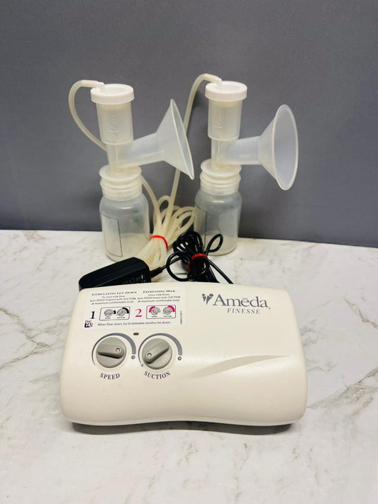 Ameda Finesse Double Electric Breast Pump.