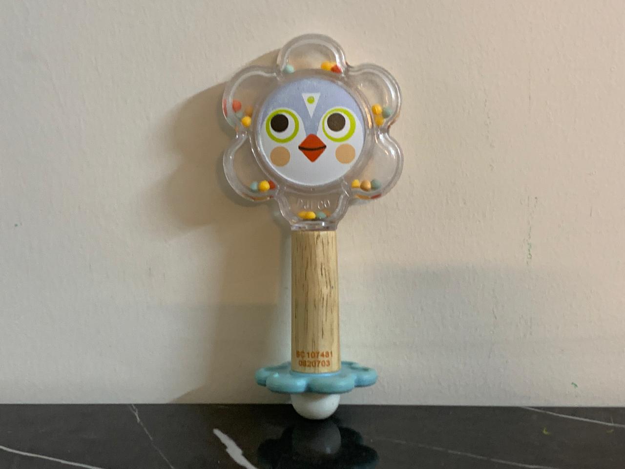 Djeco Rattle Mirror BabyFlower. SKU:BXL-032