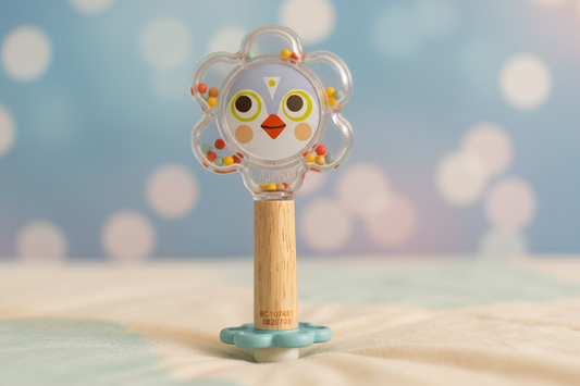 Djeco Rattle Mirror BabyFlower. SKU:BXL-032