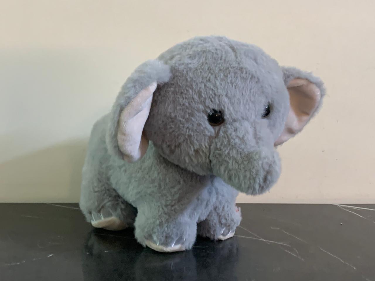 Plush Elephant With Sounds SKU:BXL-025
