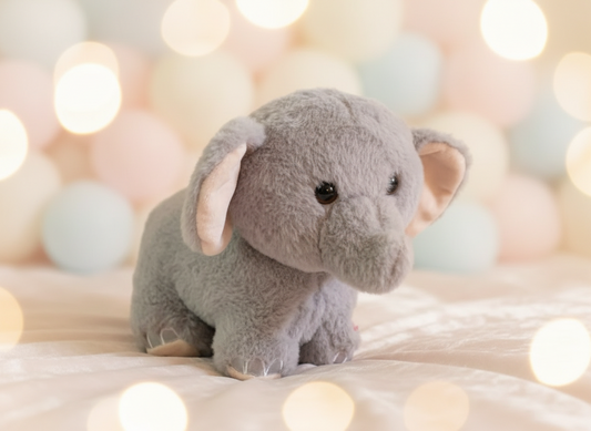 Plush Elephant With Sounds SKU:BXL-025