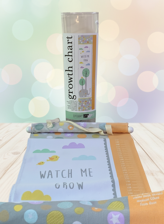 Pepperpot Baby Joy Boy Growth Chart. SKU:BXL-108