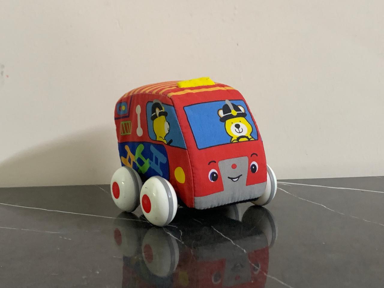 Melissa & Doug K's Kids Pull-Back Vehicle. SKU:BXL-014