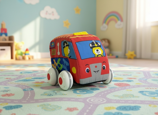 Melissa & Doug K's Kids Pull-Back Vehicle. SKU:BXL-014
