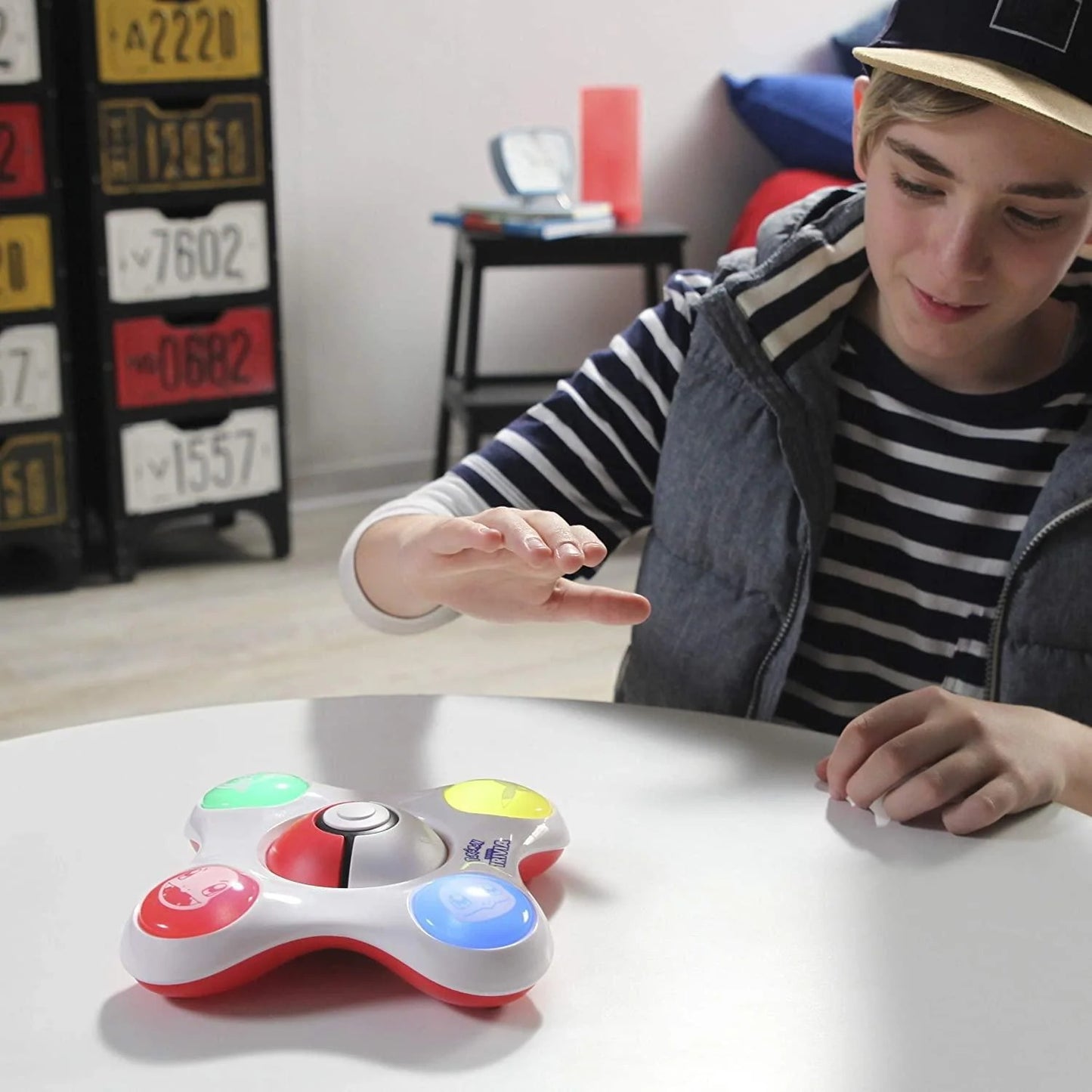 Pokemon Trainer Trivia Toy