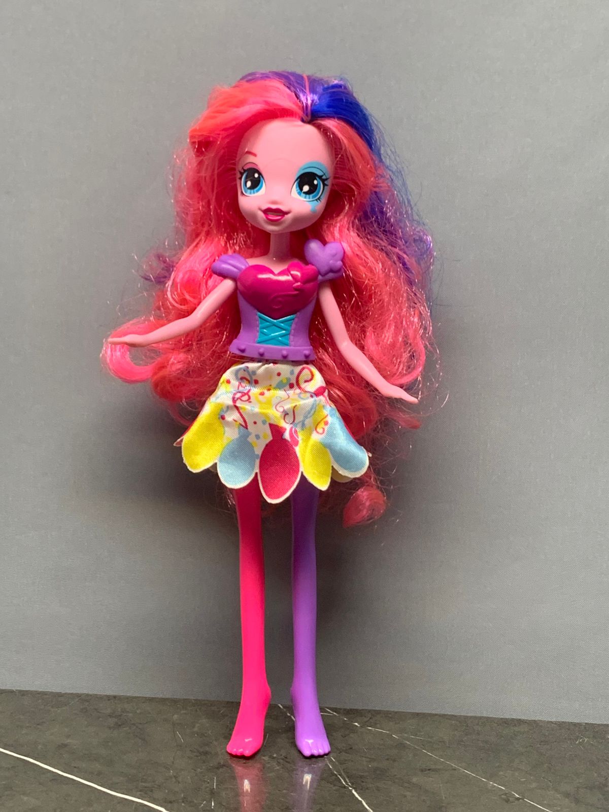 My Little Pony Equestria Girls Rainbow Rocks Pinkie Pie doll.