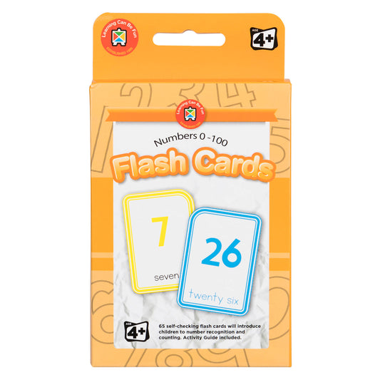Learning Can Be Fun Multiplication 0-12 Flash Cards.