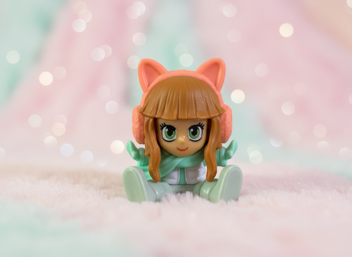 Kinder Surprise Applaydu Character Toy. SKU:BXL-068