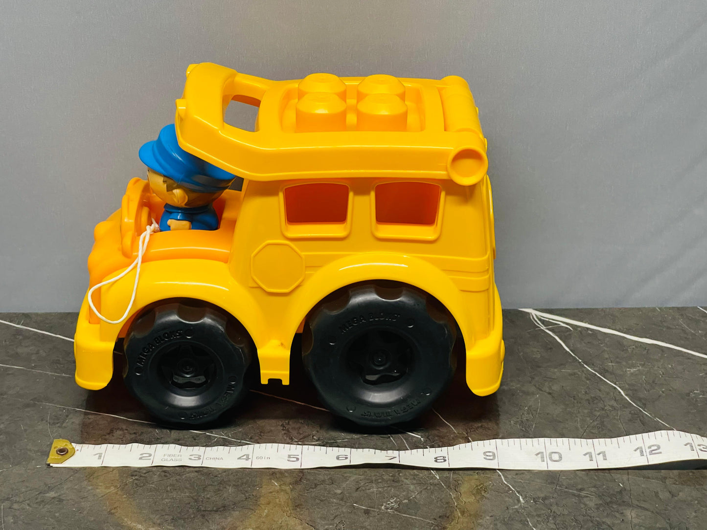 First Builders Sonny School Bus. SKU:BXL-027