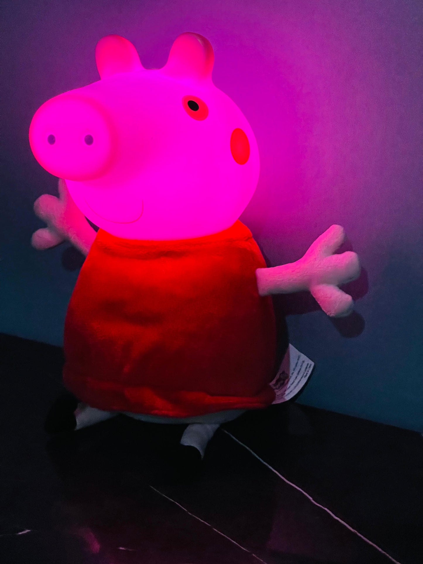 Peppa Pig Glow Friends Talking George.