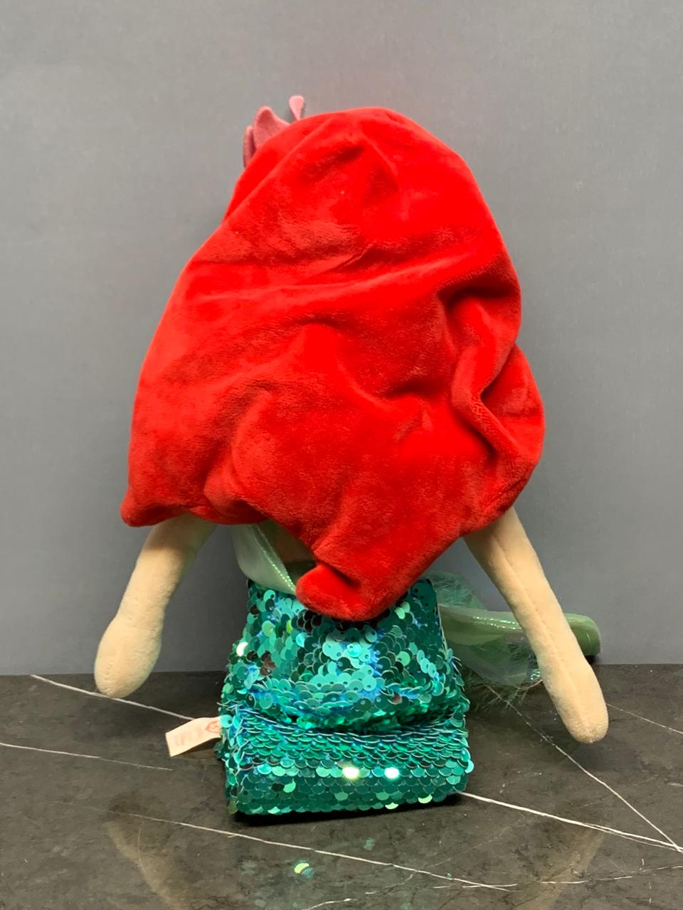 Ty Disney Princess Ariel plush doll. (Condition 8/10)