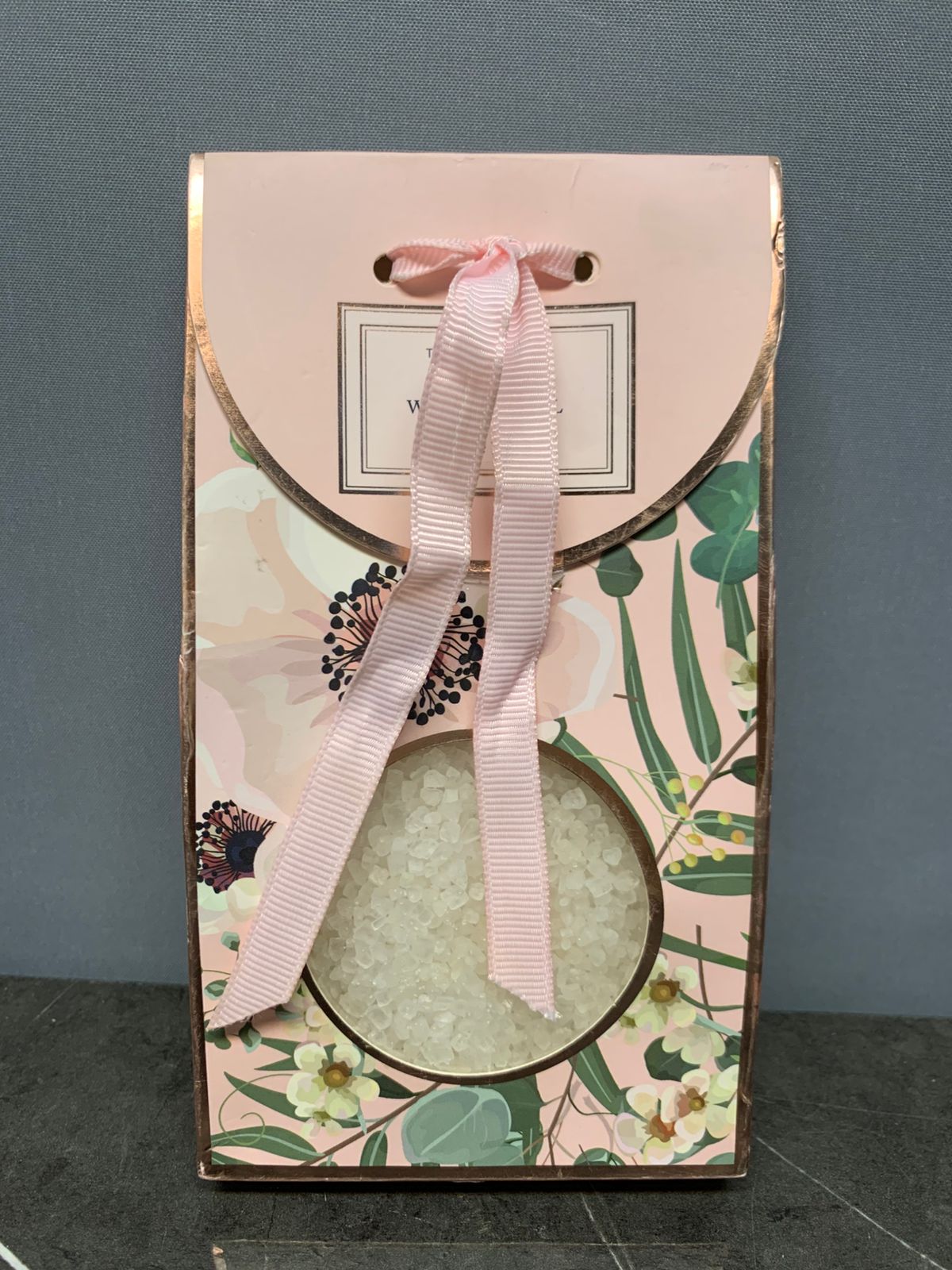 The Bath Haus - White Floral Scented Bath Soak(NEW)