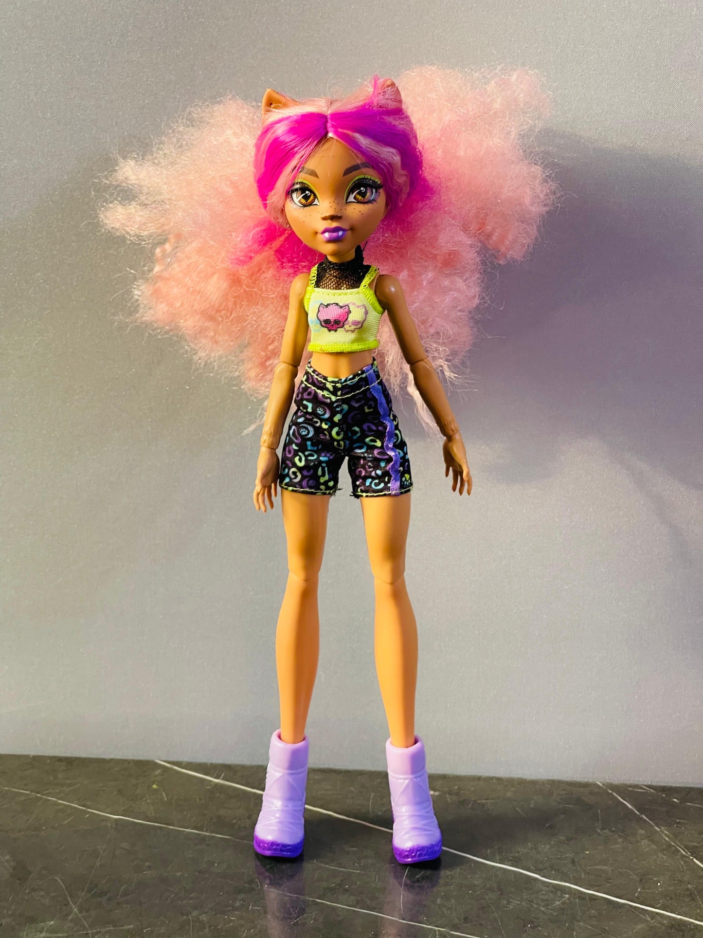 Monster High Clawdeen Wolf Doll. SKU:BXL-098