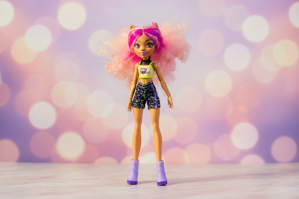 Monster High Clawdeen Wolf Doll. SKU:BXL-098