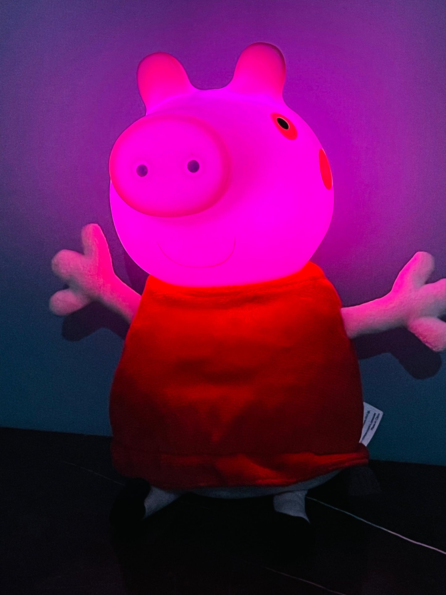 Peppa Pig Glow Friends Talking George.
