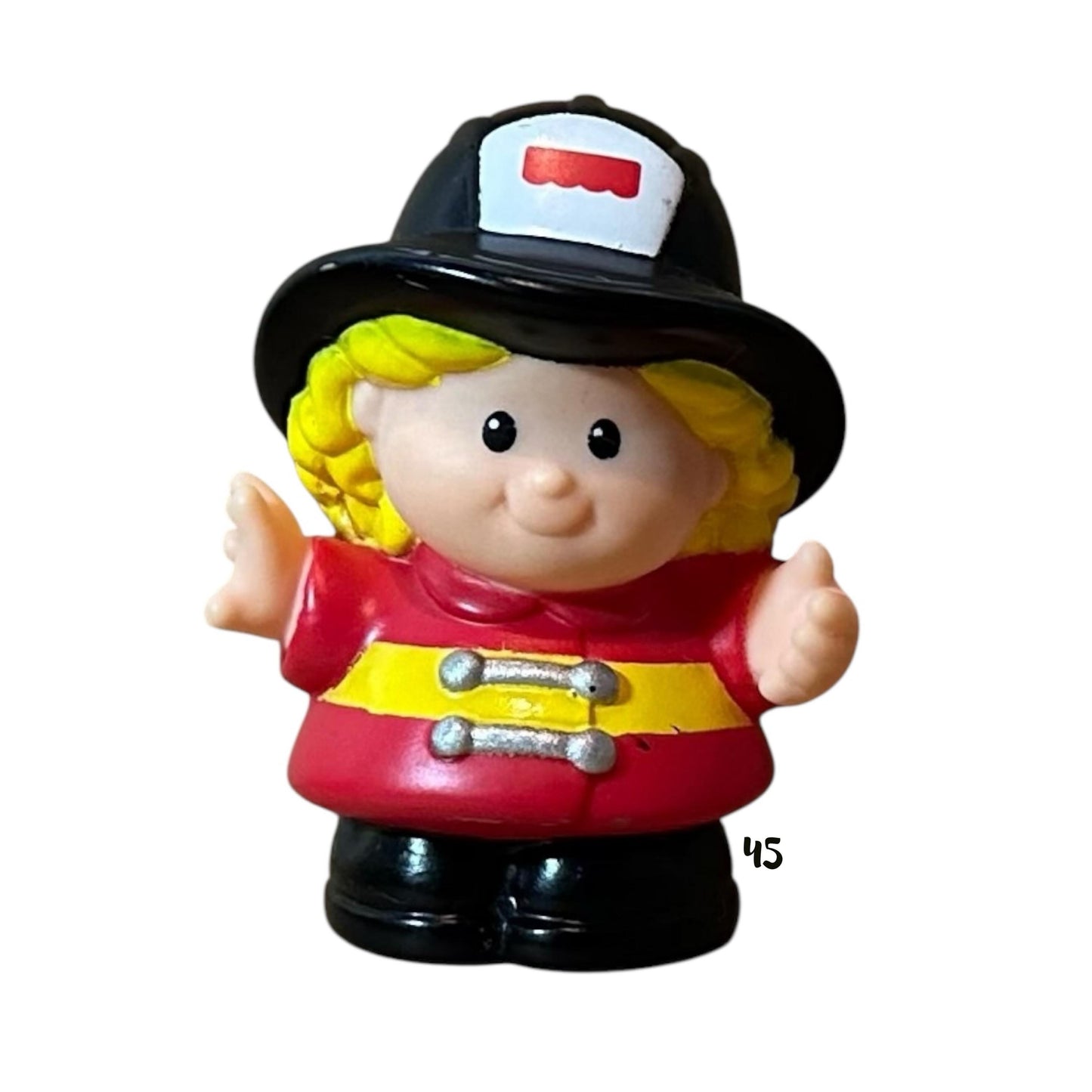 Fisher-Price Little People Firefighter Figure. SKU:BXL-032