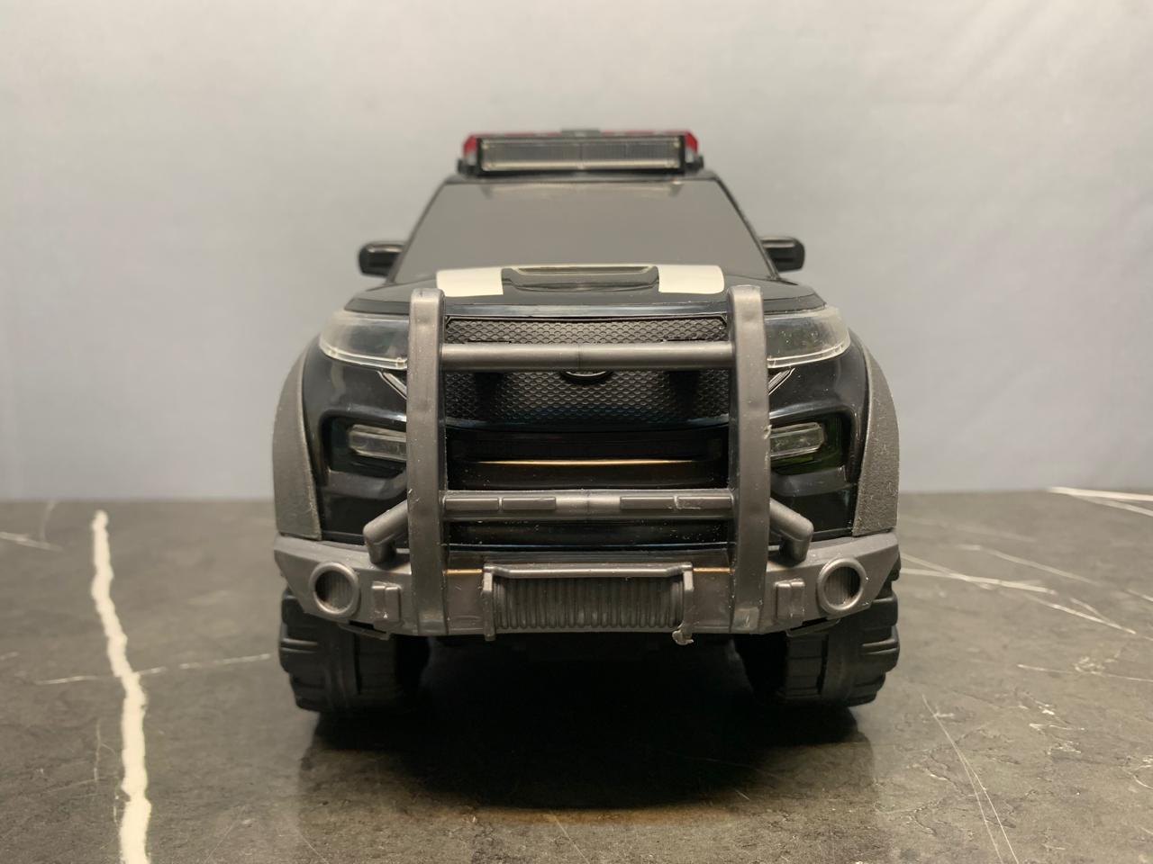 Dickie Toys Ford Police Interceptor Car Toy. (Rs 350 advance) SKU:BXL-027