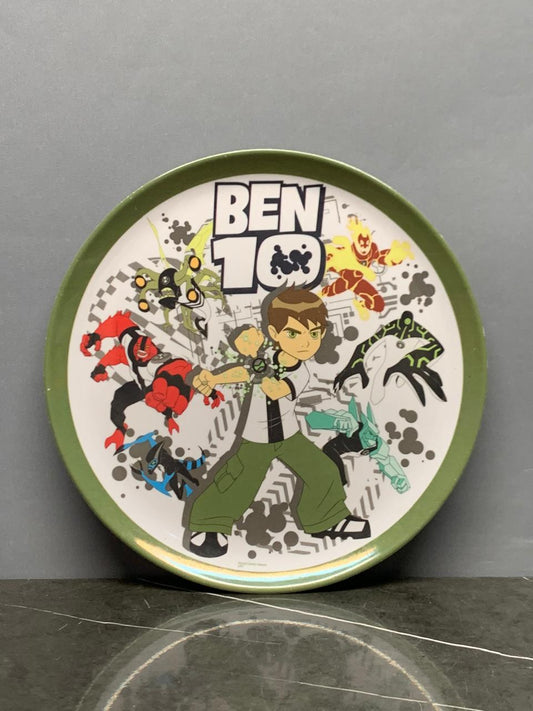 Ben 10 Themed Plate.