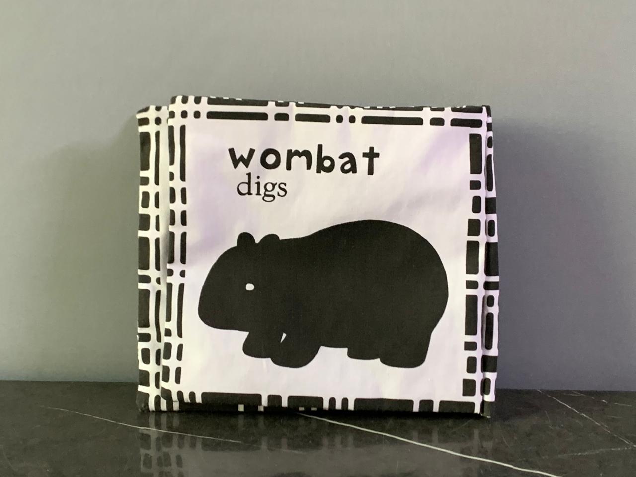 Crinkly Book of Aussie Animals - From the Bush. SKU:BXL-118