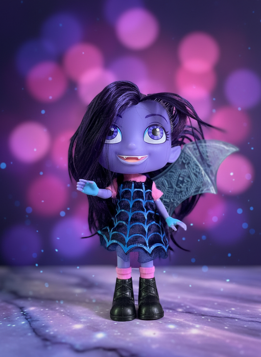 Vampirina Doll (one wing damaged)(Battery needs replacement). SKU:BXL-120