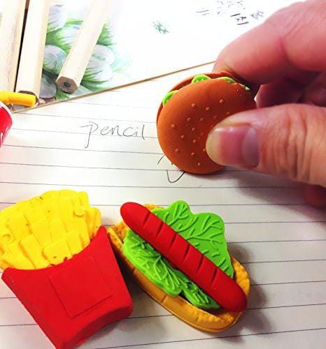 Fast Food Erase It!. SKU:BXL-061