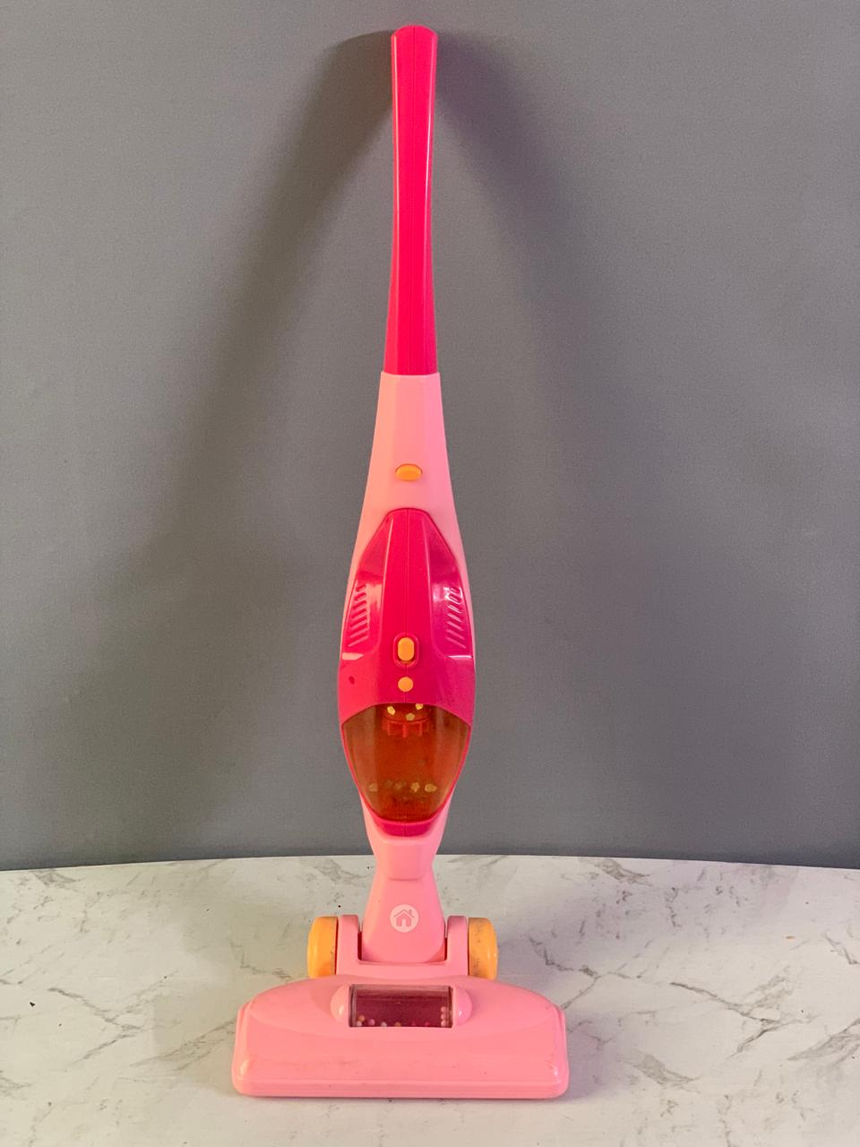 Just Like Home 2-in-1 Vacuum Cleaner Toy (Rs 400 advance)