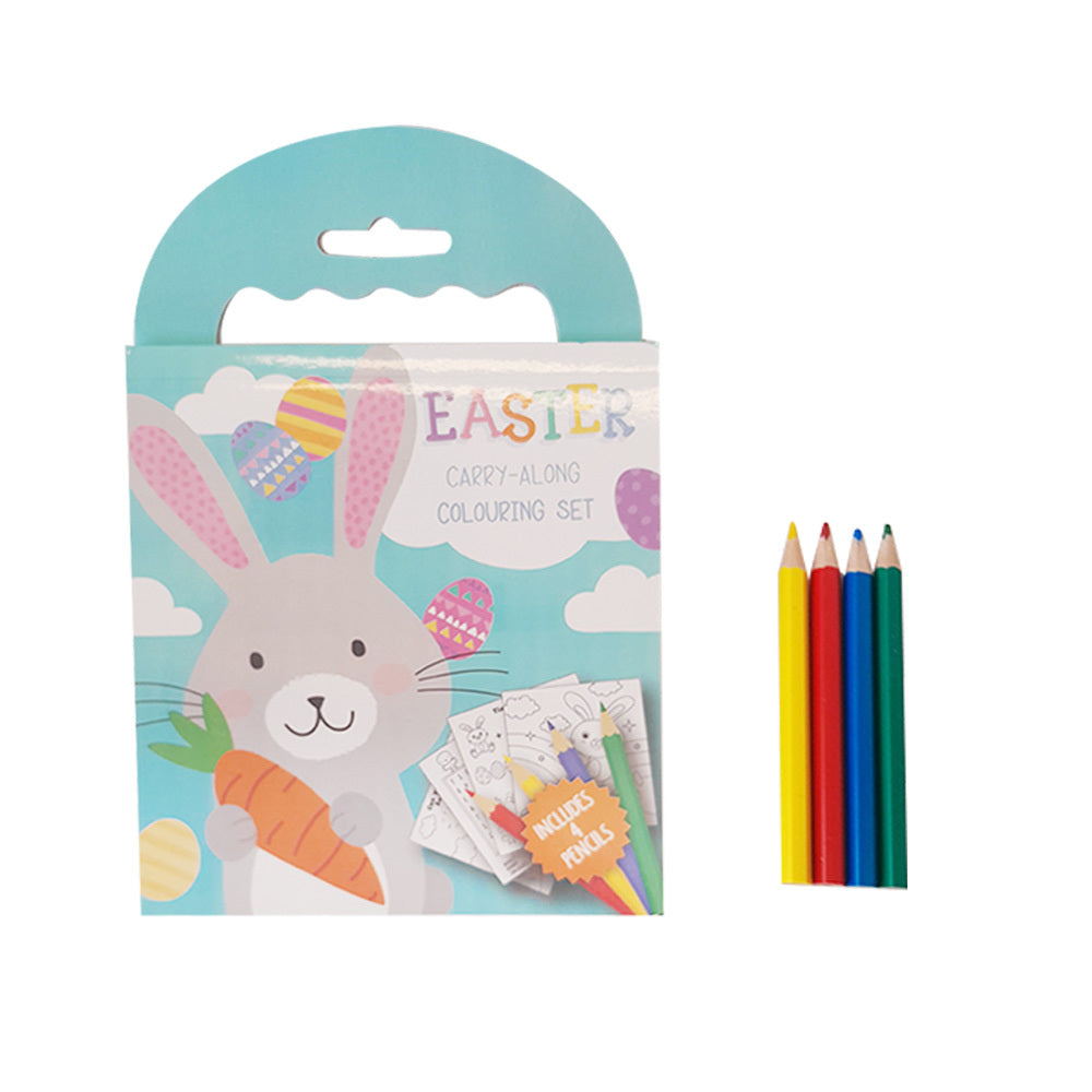 Easter Carry-Along Colouring Set. SKU:BXL-120