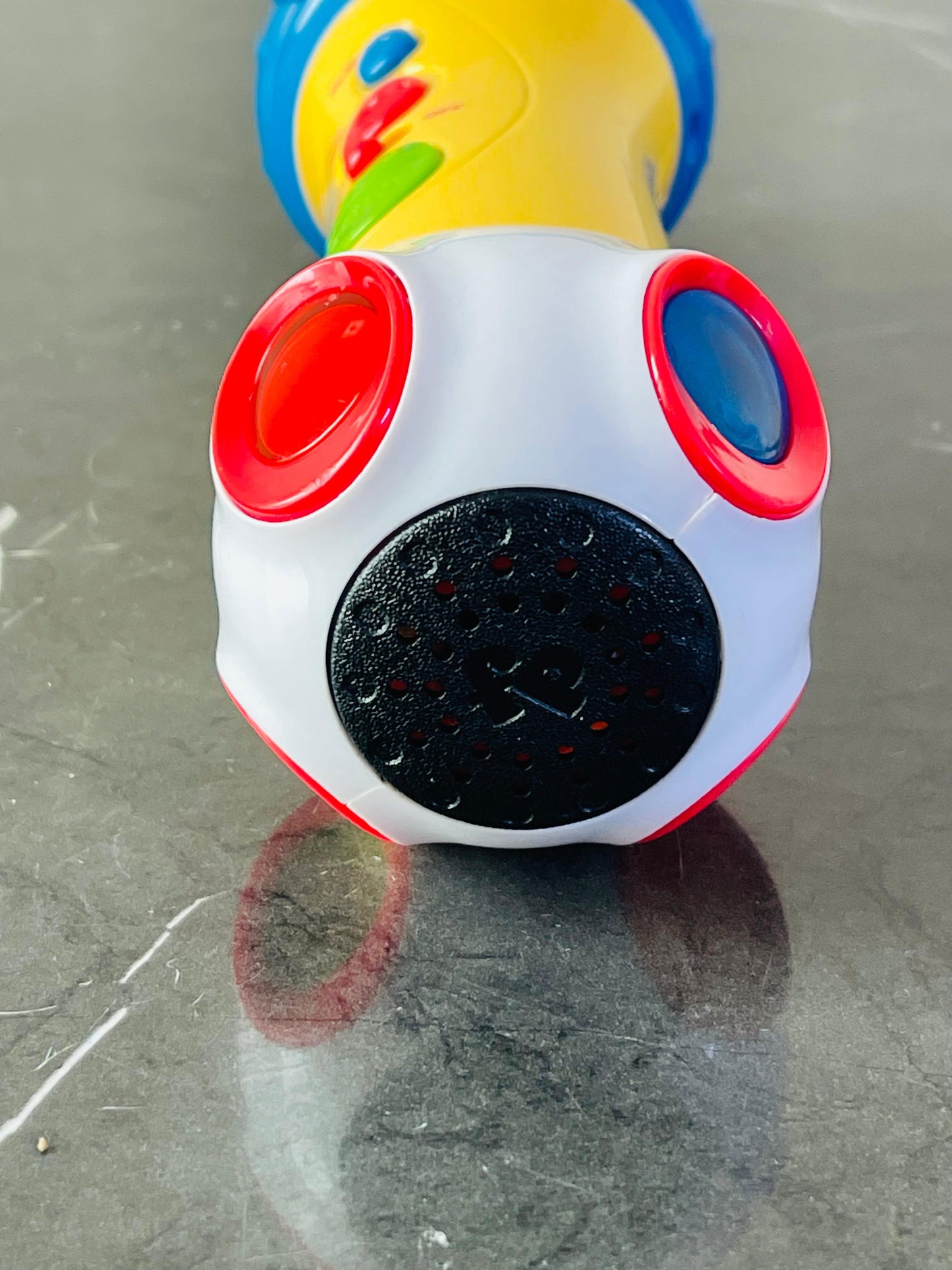 Fisher-Price Rappin' Recording Microphone. SKU:BXL-054