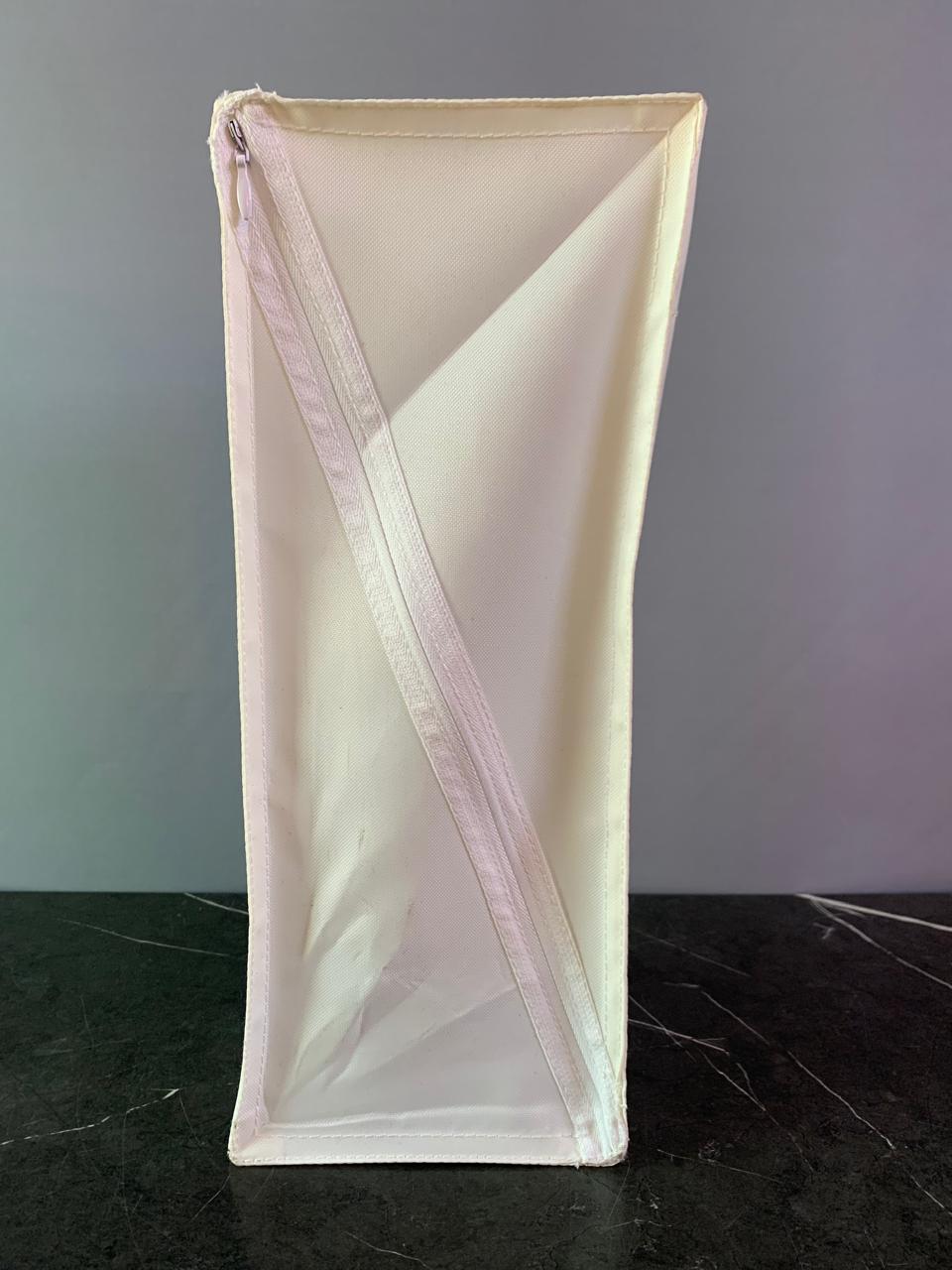 IKEA white SKUBB storage organiser. SKU:BXL-804