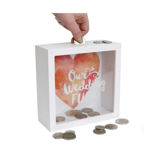 Splosh Change Box - Our Wedding Fund. (Rs 250 advance) SKU:BXL-117